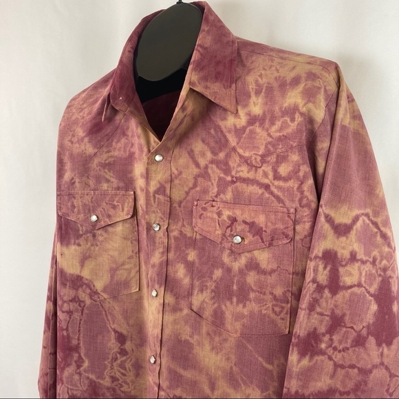 BESPOKE Custom Vintage Western Pearl Snap - Picture 10 of 15